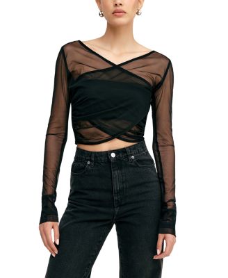  Britney Mesh Bolero Jacket