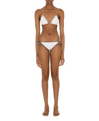 Check Trim Bikini