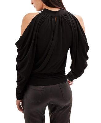 Perry Cold Shoulder Top