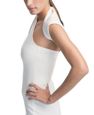 Manhattan Sleeveless Midi Dress