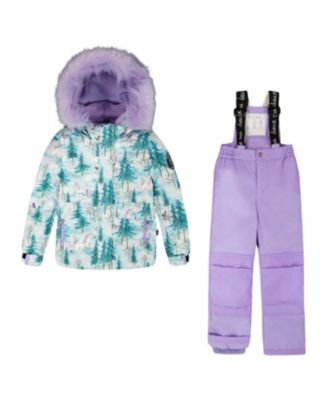 Girls' Two-Piece Discover Snowsuit - Little Kid, Big Kid
