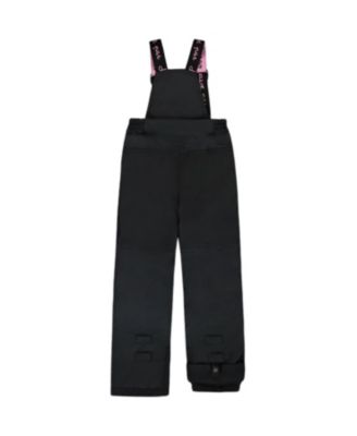 Girls' Two-Piece Play Snowsuit with Jacket and Solid Pant - Big Kid