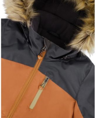 Boys' Two-Piece Play Snowsuit Jacket - Little Kid