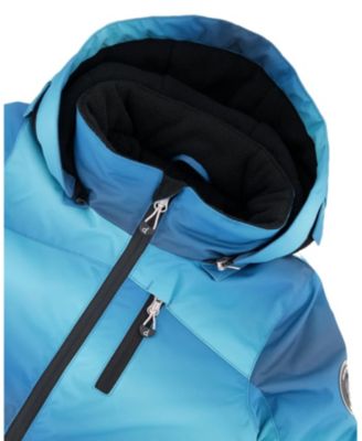 Boys' Two-Piece Play Snowsuit with Printed Jacket and Solid Pant - Little Kid