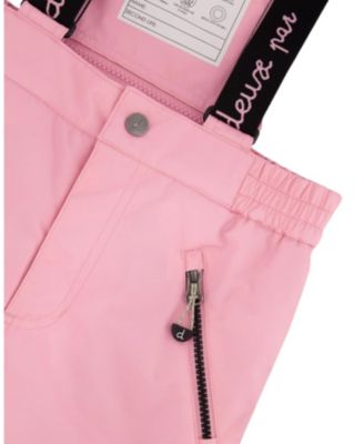 Girls' Two-Piece Play Snowsuit Smiley Face Jacket - Little Kid