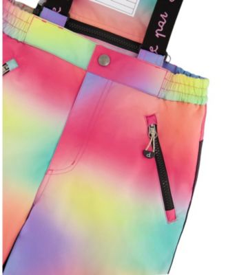 Girls' Two-Piece Leopard Play Snowsuit - Little Kid