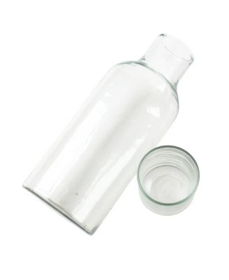 Glass Carafe and Cup