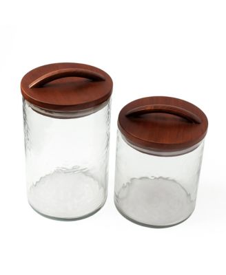  Glass Canister