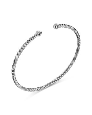 Micro Cable Flex&reg; Bracelet in Sterling Silver, 2.6mm