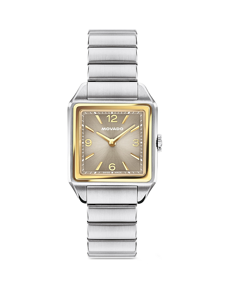 Movado Heritage Series 1917 Watch, 25mm x 34.1mm