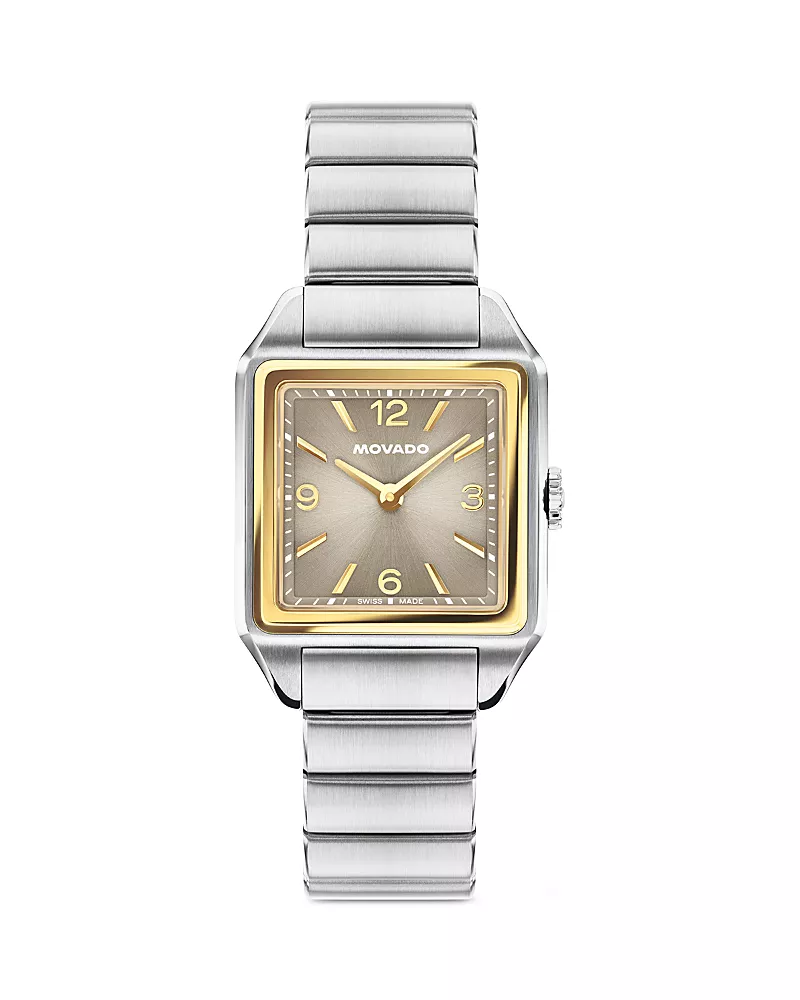 Movado Heritage Series 1917 Watch, 25mm x 34.1mm