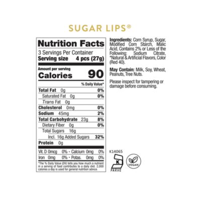 Pucker Up Sugar Lips 4 Piece Cube Kit