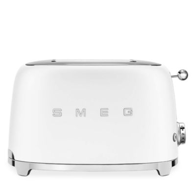Smeg 2-Slice Toaster - Matte White