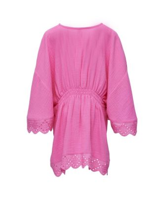 Girls' Bubble Gum Beach Cover Up - Little Kid, Big Kid
