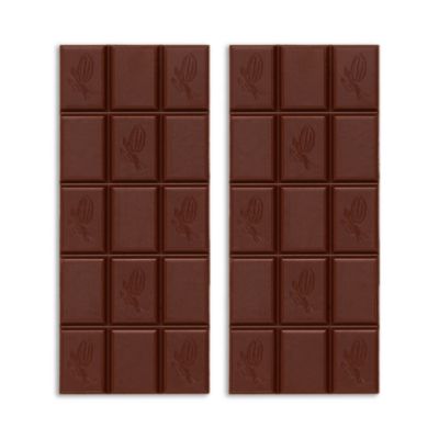 Valentine's Day Mixed Chocolate Bar Duo 