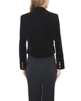 Women's Ember Velvet Boxy Blazer