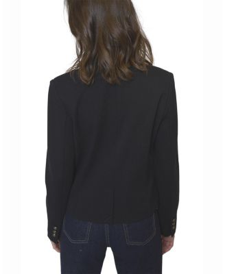 Women's Halsey Ponte Mandarin Collar Jacket