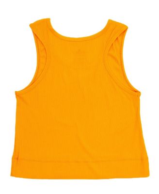 Girls' Classic Ribbed Tank Top - Little Kid, Big Kid
