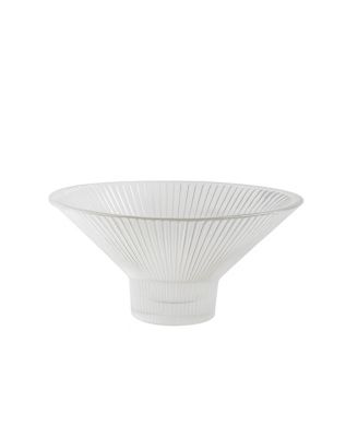  Pressed Glass Low Bowl