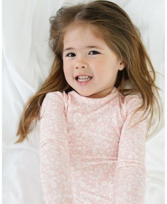 Girls' Petite Fleur Pajama Set - Baby, Little Kid