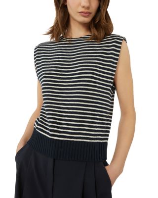 WKNDLANDA NAVY Top