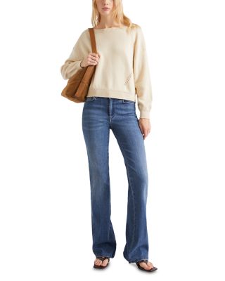 Mlszebu White Sweatshirt