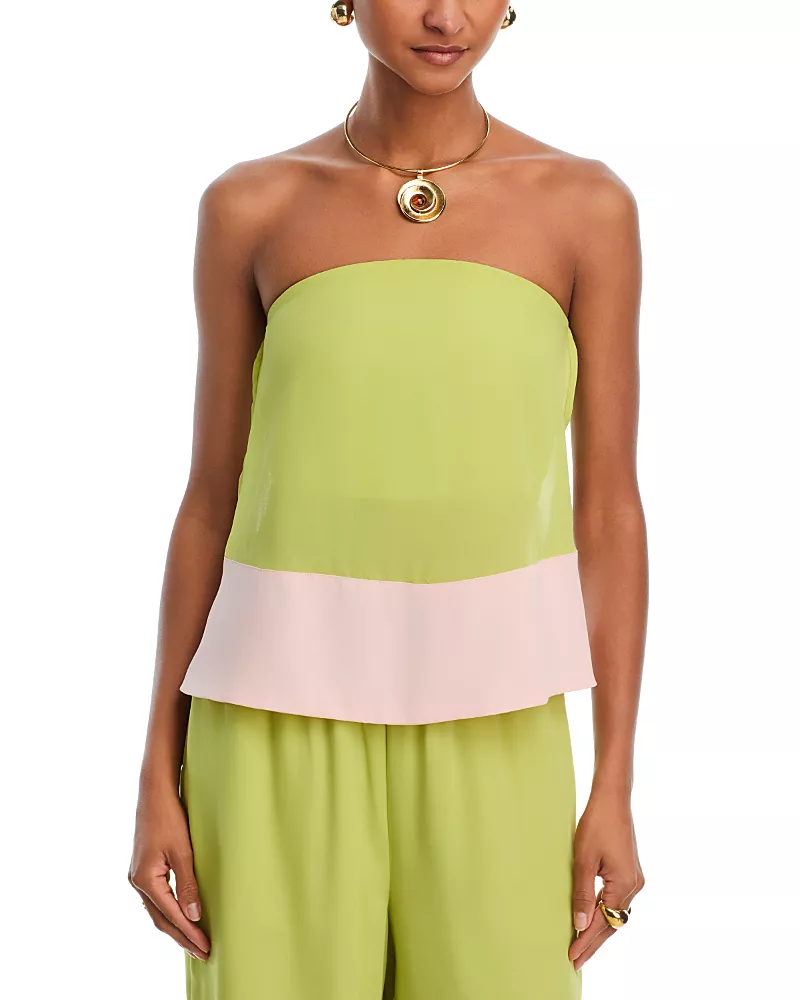 Solid & Striped The Antonia Strapless Top
