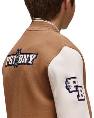 Unisex Wade Knit Bomber Jacket - Little Kid, Big Kid