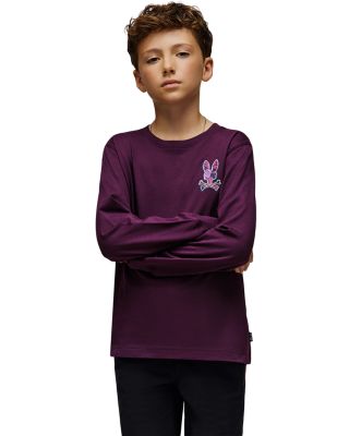 Unisex Rowen Long Sleeve Graphic Tee - Little Kid, Big Kid