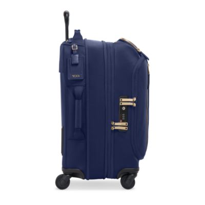 Leger International Expandable Carry On Suitcase