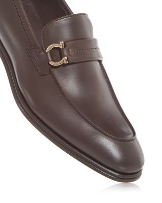 Men's Turner Gancini Leather Loafers