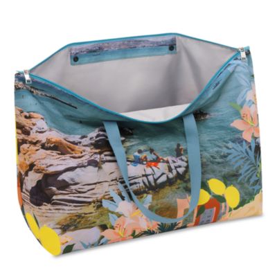 Voyageur Just In Case Large Zip Tote Bag