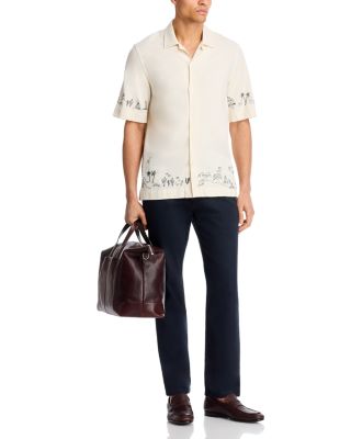 Embroidered Short Sleeve Shirt