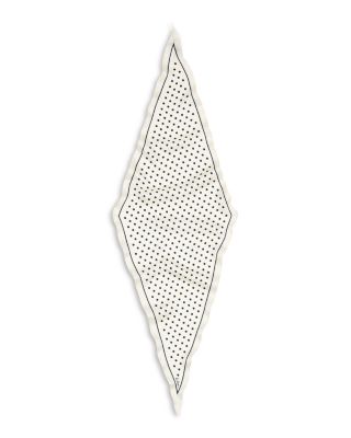 Dot Diamond Silk Scarf