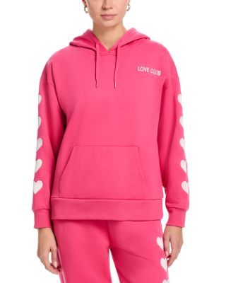 Heart Embroidery French Terry Hoodie & Joggers