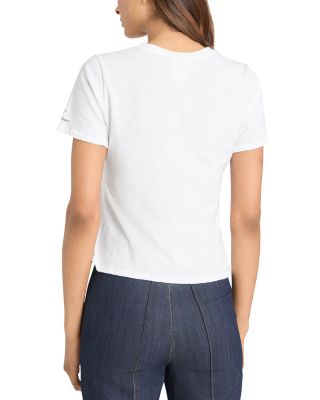 Rhinestone Shrunken Tee