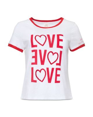 Rhinestone Shrunken Tee