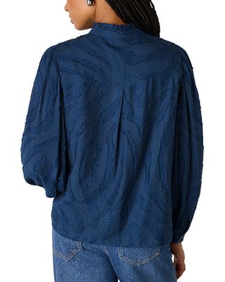 Animal Textured Shirt