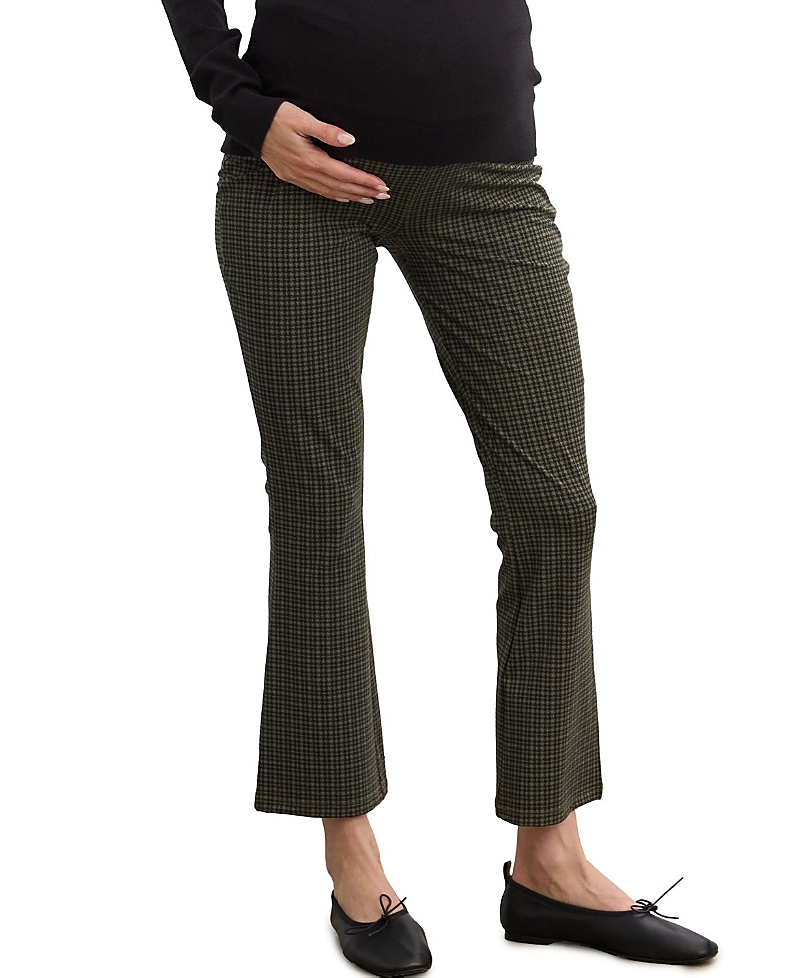 Hatch Collection Ultimate Maternity Over the Bump Crop Flare Legging