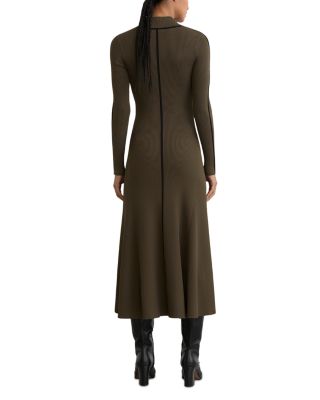 Petites Polly Knitted Midi Dress