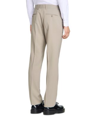 Wool Suit Trousers