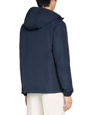 Regular Fit Nylon Windbreaker