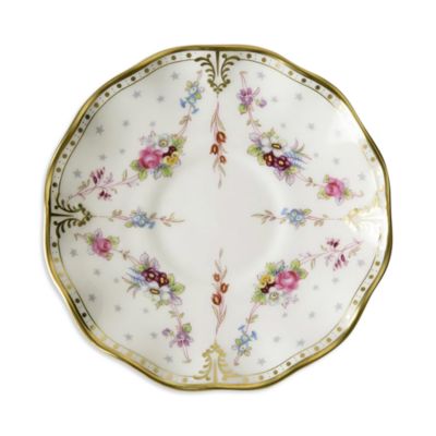 Royal Antoinette Tea Saucer