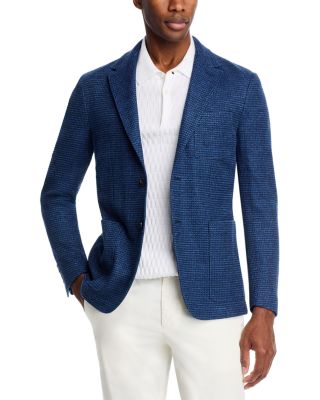 Textured Jersey Jacket