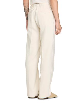 Wide Leg Trousers