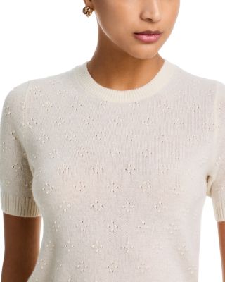 Compass Cashmere Sweater Tee