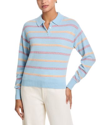 Collegiate Stripe Sweater 