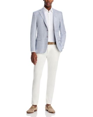 Siena M&eacute;lange Plaid Sport Coat