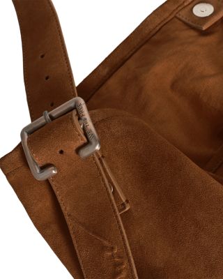 WTF Honor Suede Hobo Bag