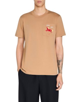  Embroidered Horse Cotton Tee